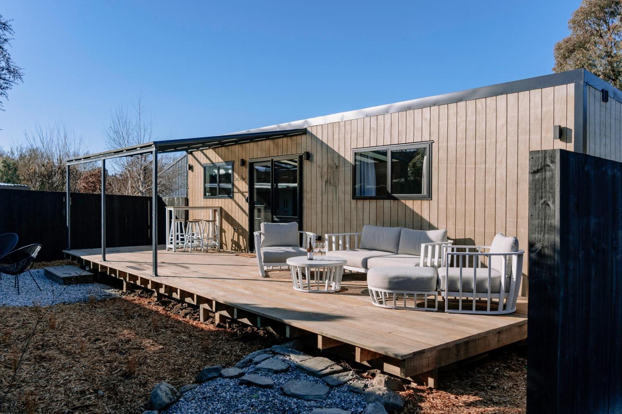 Mountain Cabin - Central, Cosy And Cute With Views Wanaka Exterior foto